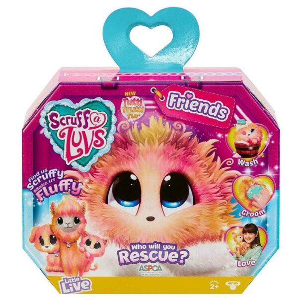 Boneca Pelucia suspresa Live Little Scruff-A-Luvs -  635ICE01