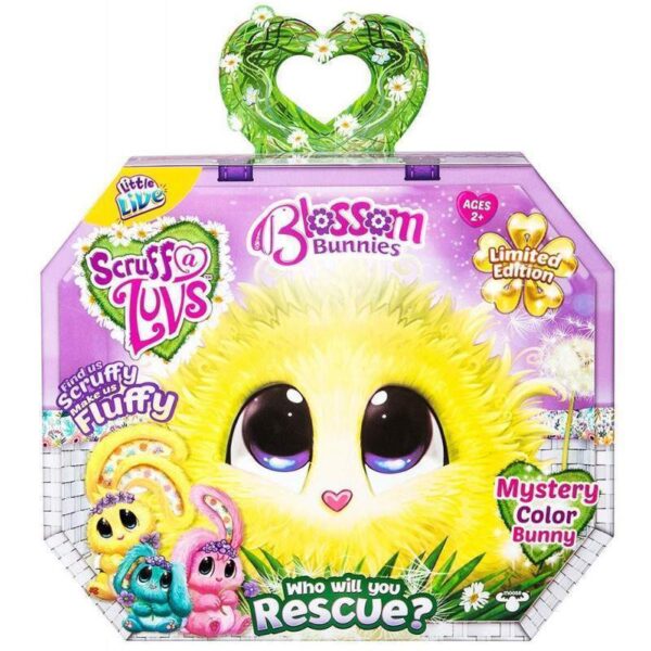 Boneca Pelucia suspresa Live Little Scruff-A-Luvs - 635SEA01-CNAS