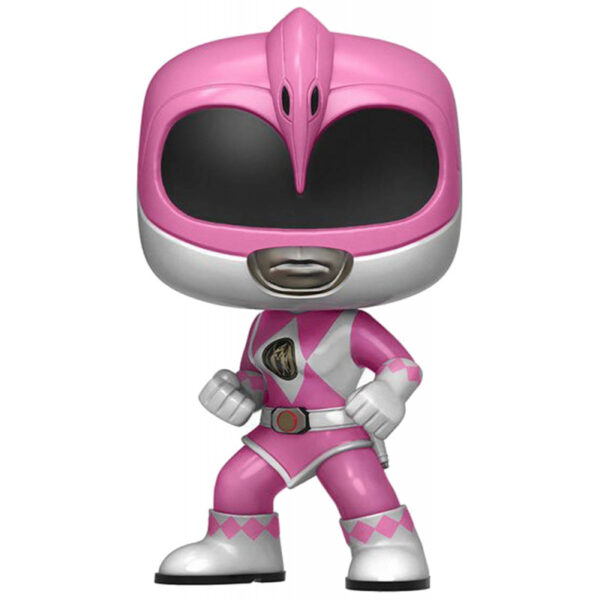 Boneca Pink Ranger - Power Rangers Mighty Morphin - Funko Pop! 407