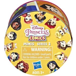Boneca Princesas Disney Comics Surpresa Hasbro E6279