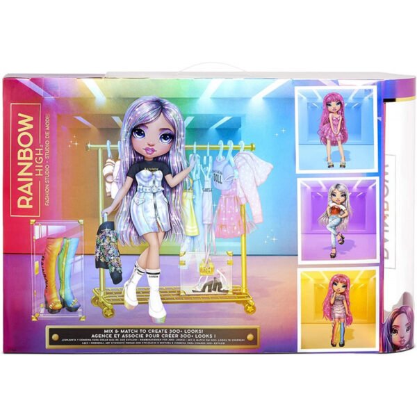 Boneca Rainbow High Fashion Studio