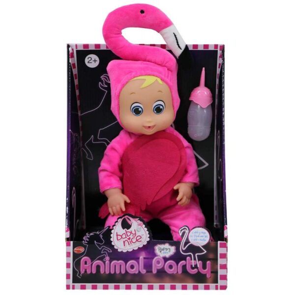 Boneca Revolution Toys Baby Nice Animal Party - RV-191401