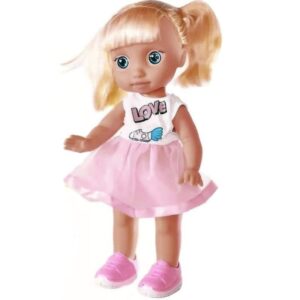 Boneca Revolution Toys Jazmina Canta e Caminha - RV-161810