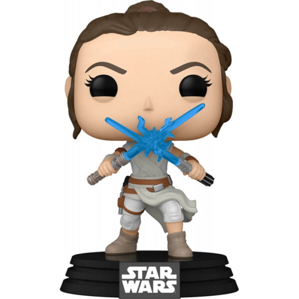 Boneca Rey (Two Lightsabers) - Star Wars - Funko POP! 434