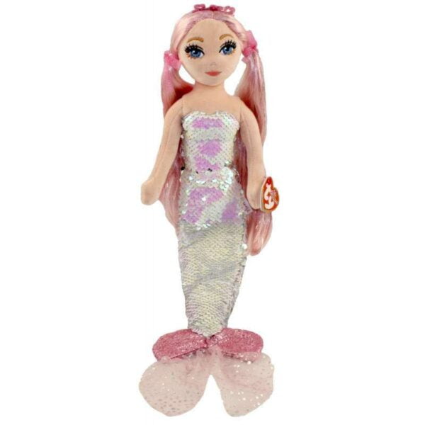 Boneca Sereia TY Sea Sequins Cora - 2100