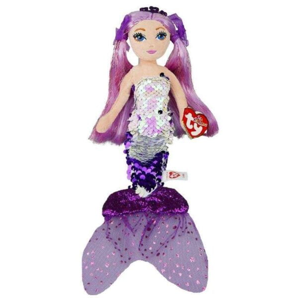 Boneca Sereia TY Sea Sequins Lorelei - 2101