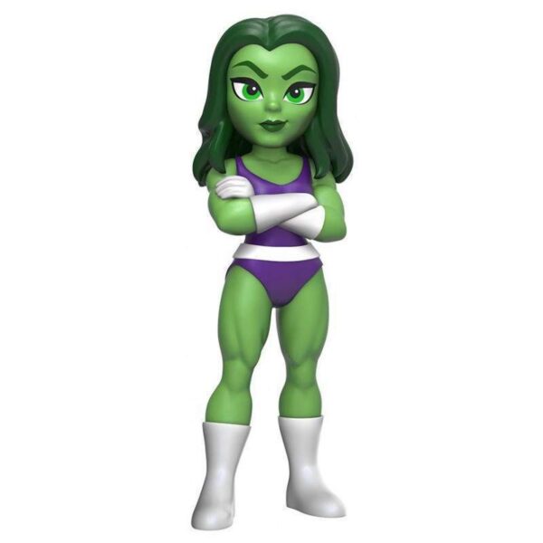 Boneca She-Hulk - Marvel - Funko Rock Candy