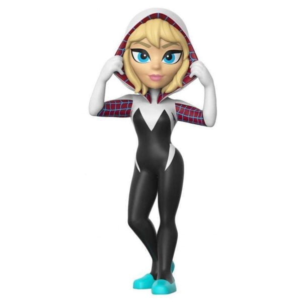 Boneca Spider-Gwen - Marvel - Funko Rock Candy