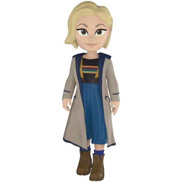 Boneca Thirteenth Doctor - Doctor Who - Funko Rock Candy