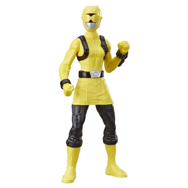 Boneca Yellow Ranger Hasbro Power Rangers - E6205