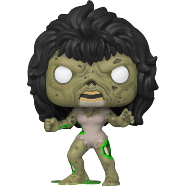 Boneca Zombie She-Hulk - Marvel Zombies - Funko POP! 792