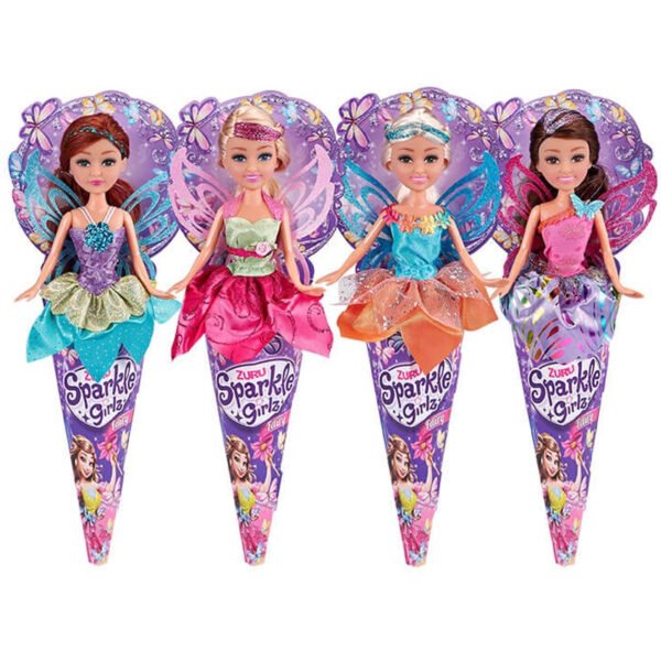 Boneca Zuru Sparkle Girlz Fairy - 10006 (Vendido por Unidade)