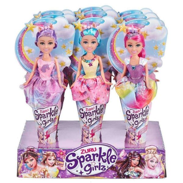 Boneca Zuru Sparkle Girlz Unicorn Princess - 10092 (Vendido por Unidade)