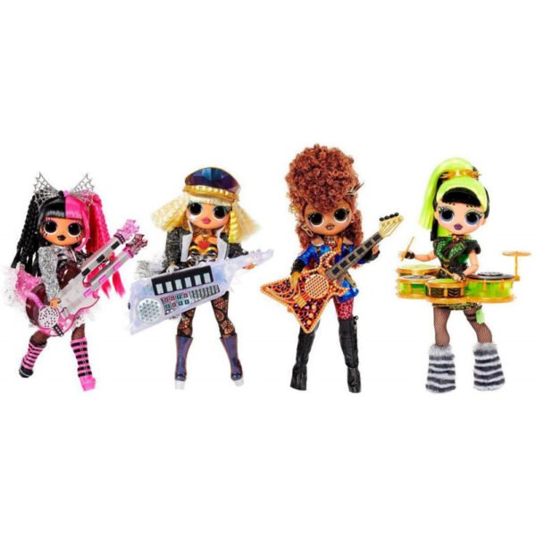 Bonecas L.O.L. Surprise! O.M.G. Remix Super Surprise Edição Limitada
