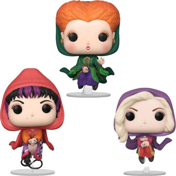 Bonecas The Sanderson Sisters - Disney Hocus Pocus - Funko POP! 3 Pack