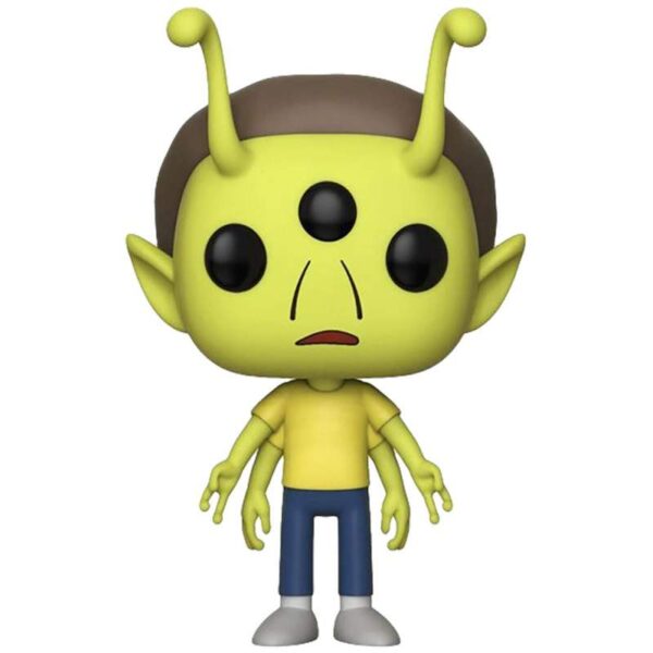 Boneco Alien Morty Exclusive - Funko POP! 338