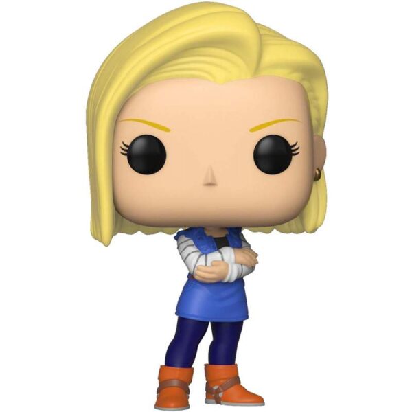 Boneco Android 18  - Dragonball Z - Funko Pop! 530