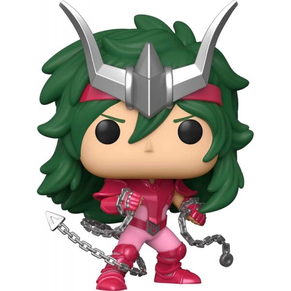 Boneco Andromeda Shun - Saintseiya Knights of The Zodiac - Funko POP! 809