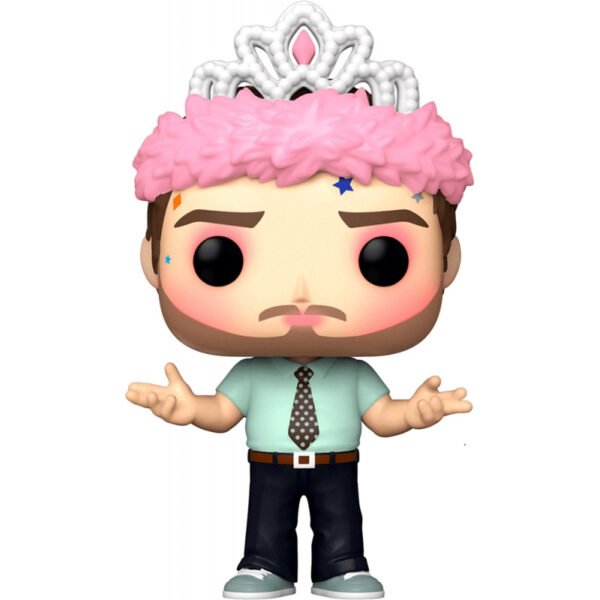 Boneco Andy as Princess Rainbow Sparkle - Parks and Recreation - Funko POP! 1147