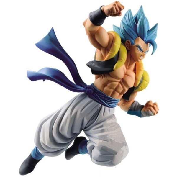 Boneco Bandai Dragon Ball Super Gogeta Saiyan Blue 34845