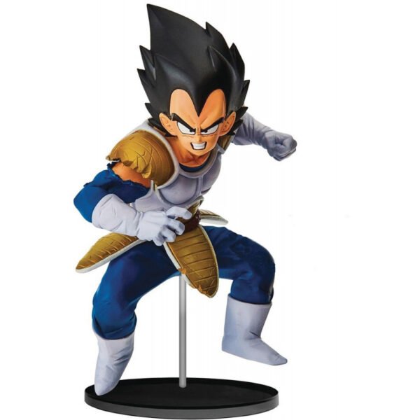 Boneco Bandai Dragon Ball Z 34867  - BWFC Vegeta