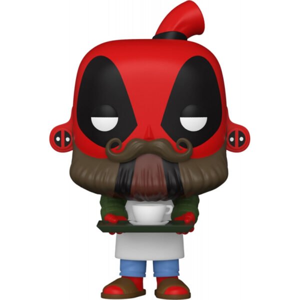 Boneco Barista Deadpool - Deadpool - Funko POP! 775