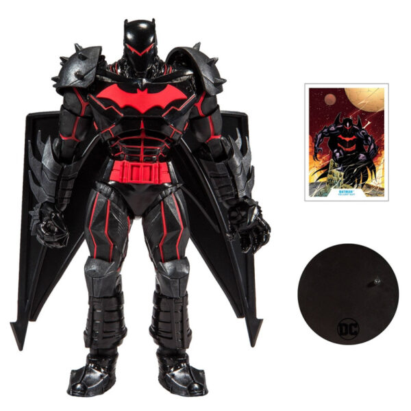 Boneco Batman Hellbat DC Multiverse