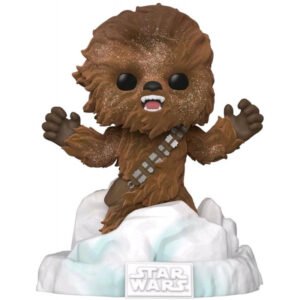 Boneco Battle at Echo Base: Chewbacca (Flocked) - Star Wars - Funko POP! 374