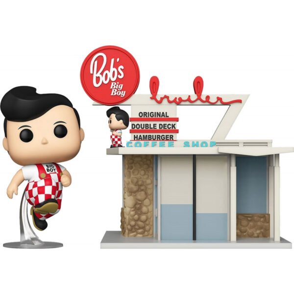 Boneco Big Boy With Restaurant - Bob's Big Boy - Funko POP! 22