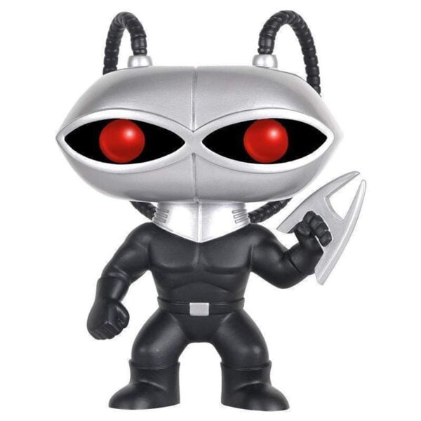 Boneco Black Manta - Super Heroes - Funko POP! 92