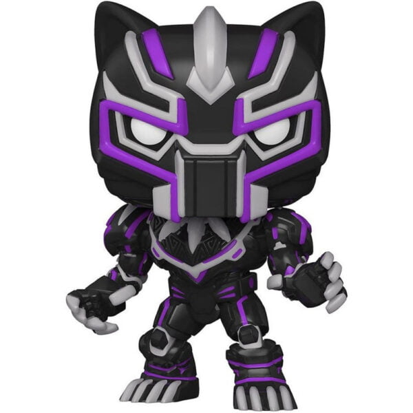 Boneco Black Panther - Avengers Mech Strike - Funko POP! 830