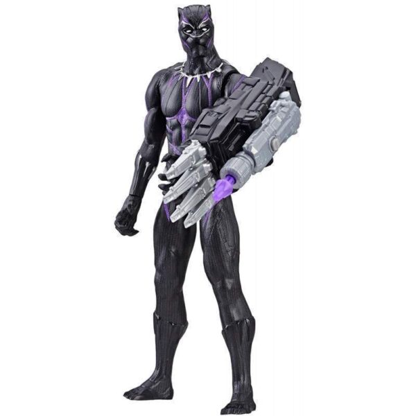 Boneco Black Panther Marvel Avengers Titan Hero Series - E3306