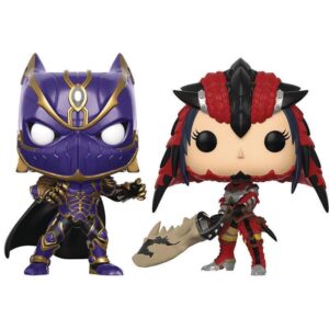 Boneco Black Panther vs Monster Hunter - Gamerverse - Funko POP! Bobble Head