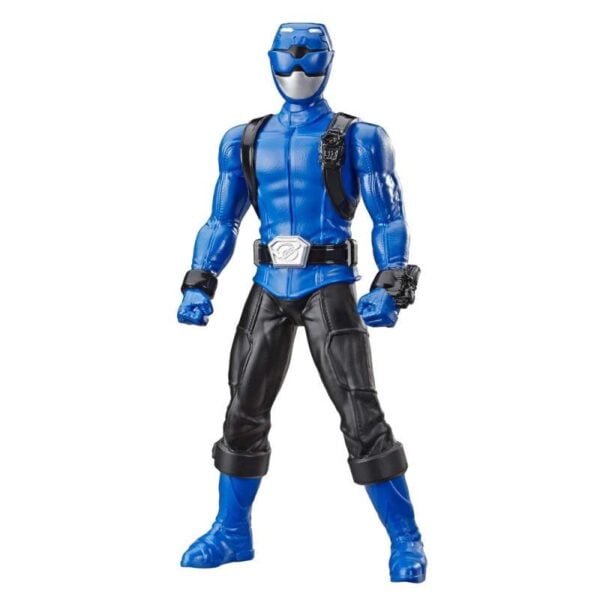 Boneco Blue Ranger Hasbro Power Rangers - E6206