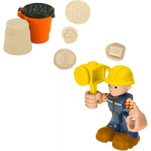 Boneco Bob Carpinteiro Fisher Price Bob Builder - DYT91