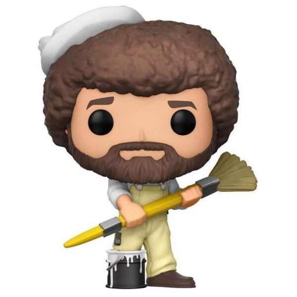 Boneco Bob Ross With Paintbrush - Bob Ross Funko POP! 559