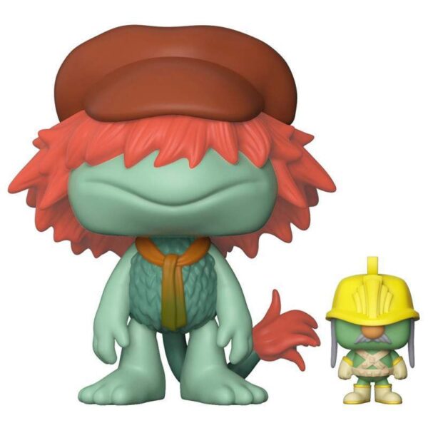 Boneco Boober with Doozer - Fraggle Rock - Funko POP! 520