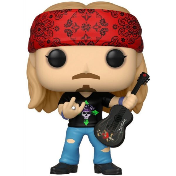 Boneco Bret Michaels - Funko POP! 207