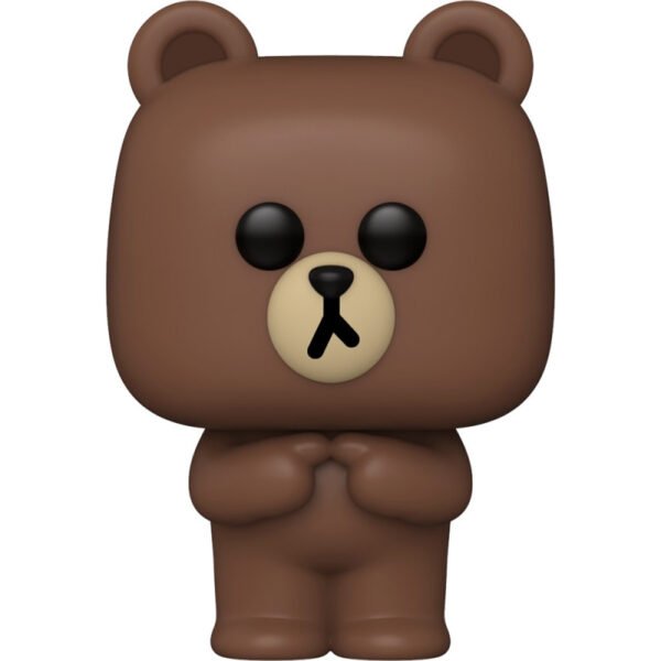 Boneco Brown - Line Friends - Funko POP! 928