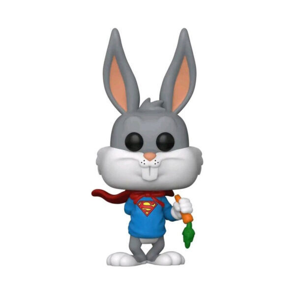 Boneco Bugs Bunny as Superman - Looney Tunes - DC - Funko POP! 842