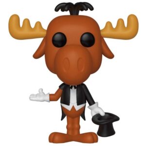 Boneco Bullwinkle - Rocky Bullwinkle  - Funko POP! 447