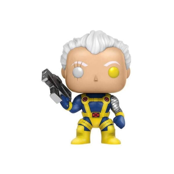 Boneco Cable - X-Men - Funko POP! 177 - Bobble Head