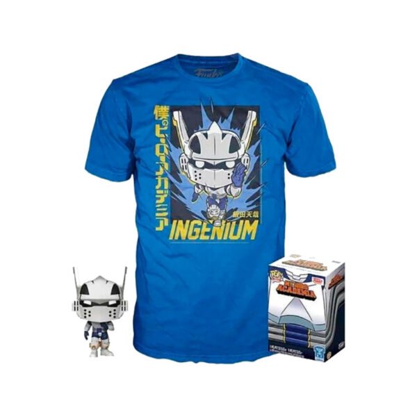 Boneco + Camiseta Tenya (Full Mech Suit) M - My Hero Academia