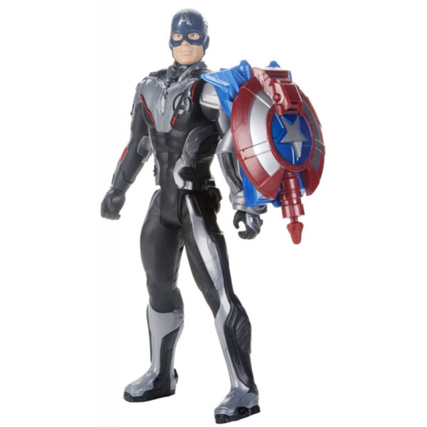 Boneco Capitán América Avengers Endgame Titan Hero E3301