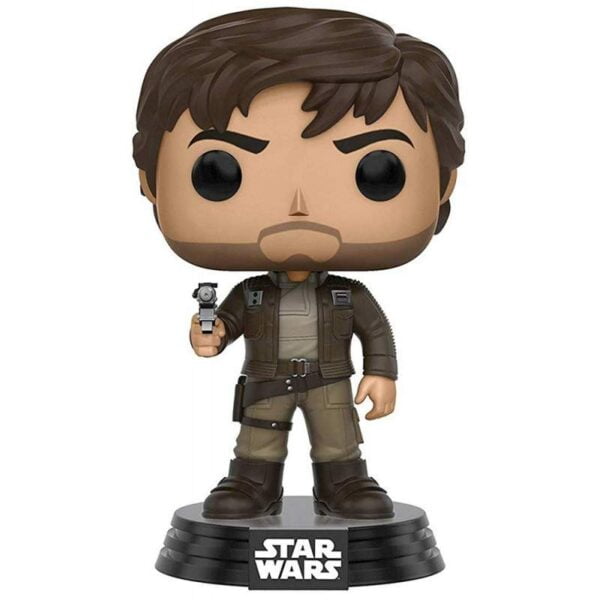 Boneco Captain Cassian Andor - Star Wars Rogue One - Funko Pop! 151