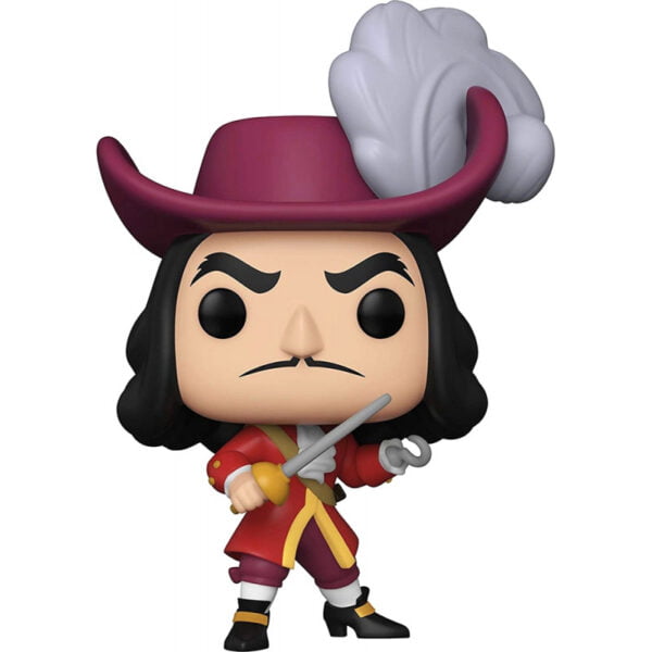 Boneco Captain Hook - Disneyland 65TH Anniversary - Funko POP! 816