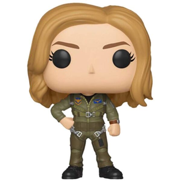 Boneco Carol Danvers - Captain Marvel - Funko Pop! 436