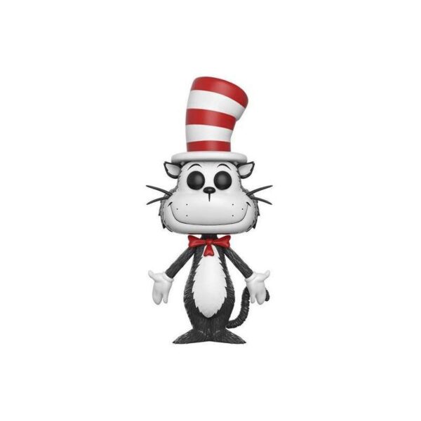 Boneco Cat In The Hat - Dr. Seuss - Funko POP! 04