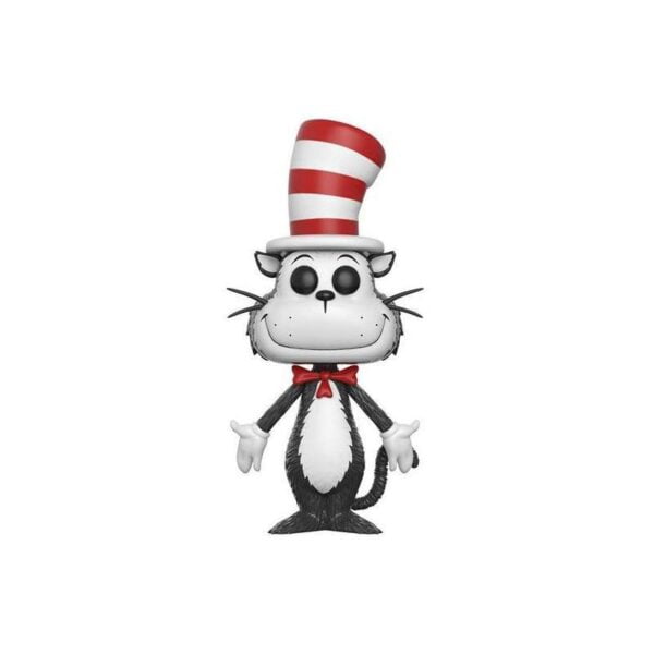 Boneco Cat In The Hat - Dr. Seuss - Funko POP! 04