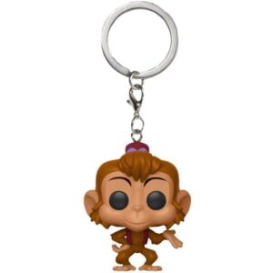 Boneco Chaveiro Abu - Aladdin - Funko POP Pocket!